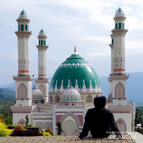 Cilacap Heritage: Masjid Baiturrohiim Gandrungmangu Menyambut Masa Depan